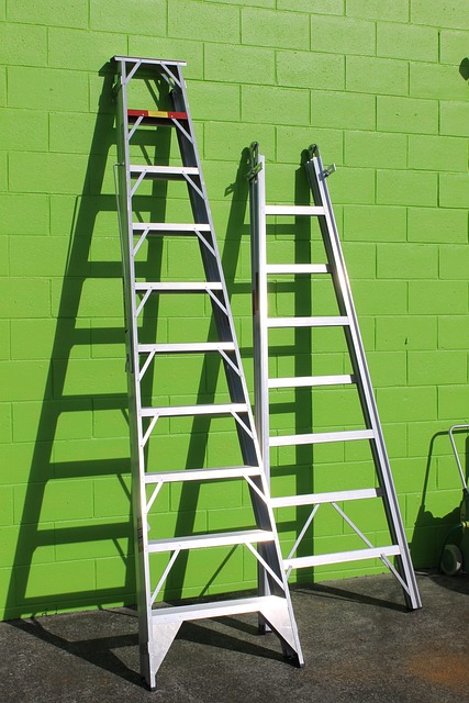 Fibreglass Ladders