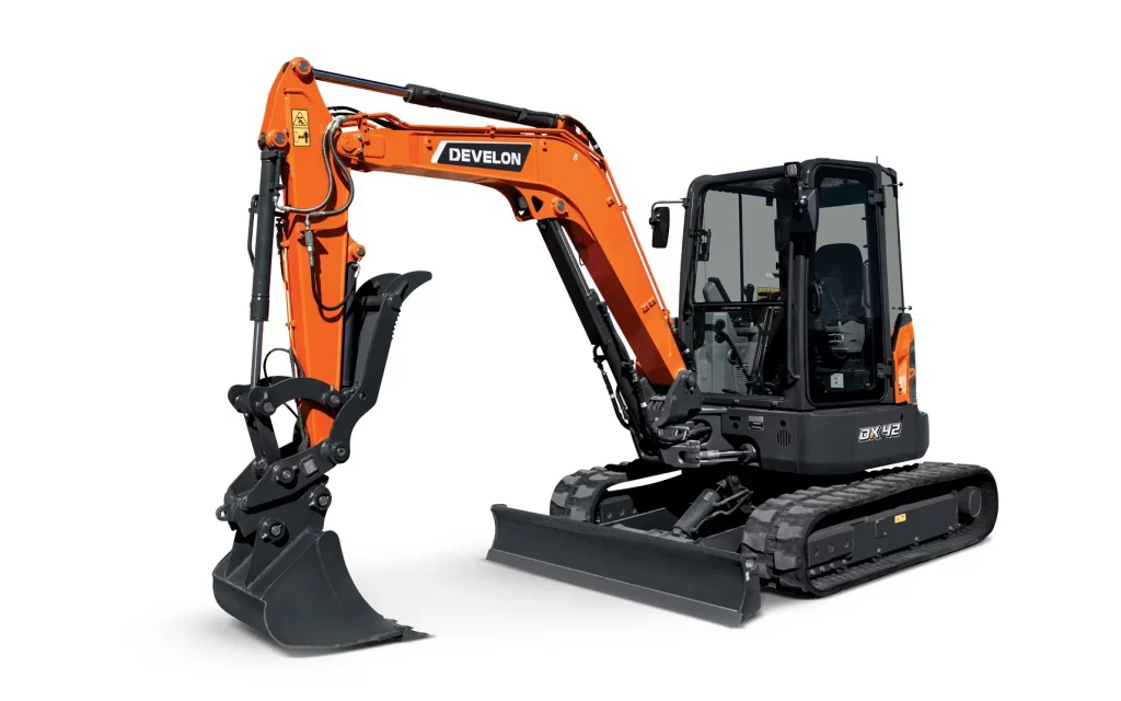 How does an Excavator Work 2024