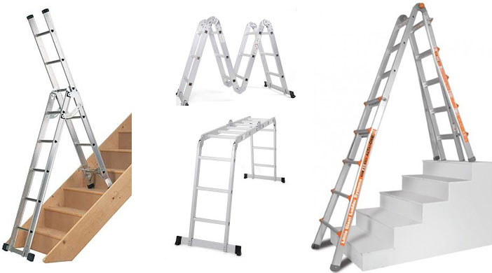 Ladders for Stairs