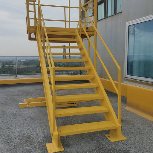 Stair Platforms for Ladders