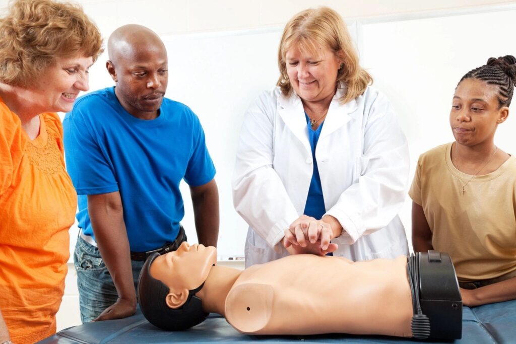 Standard First Aid and CPR C