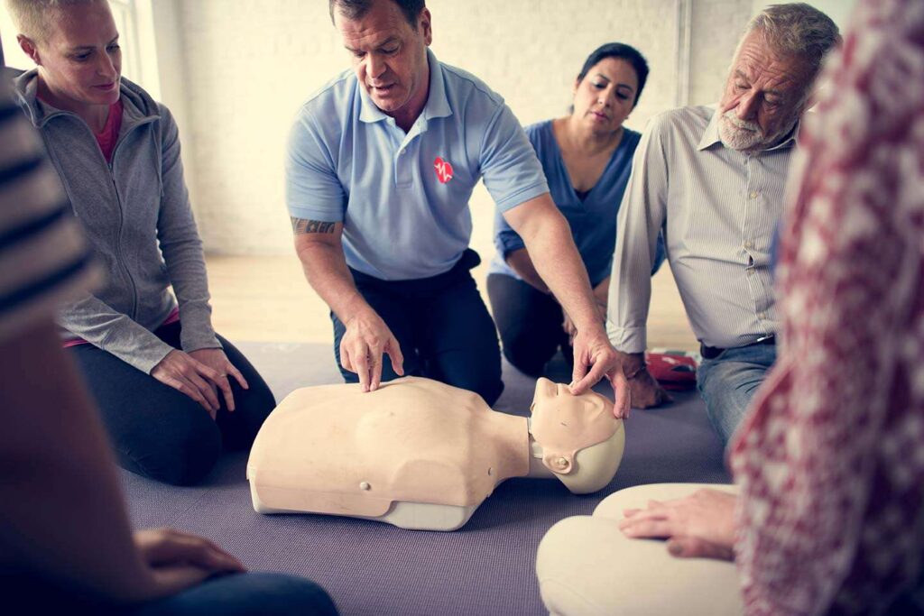 Standard First Aid and CPR C