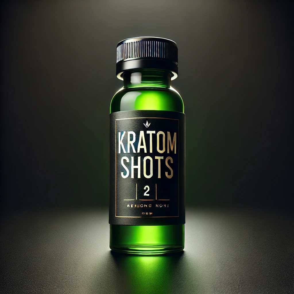 How Do Kratom Shots Work