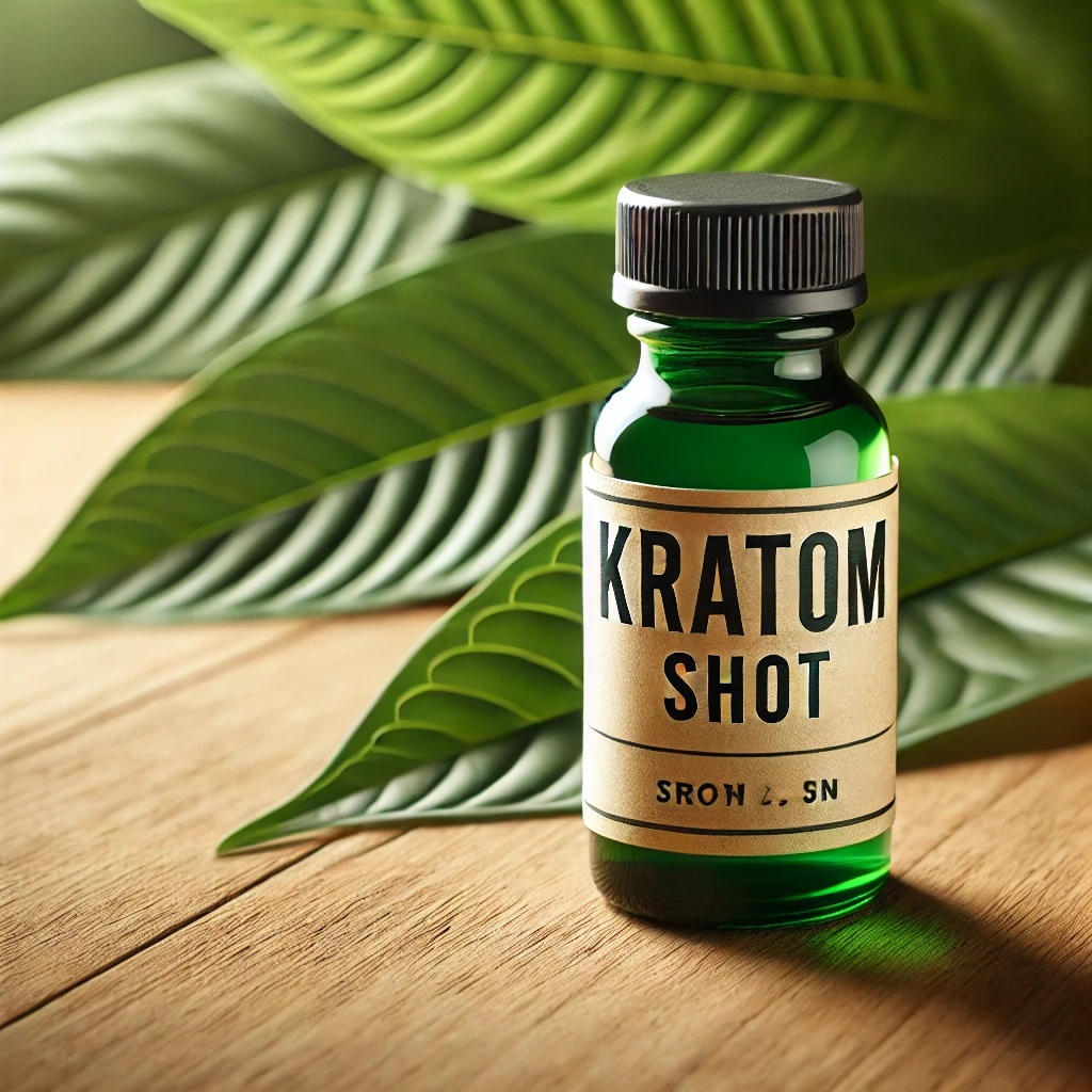 Kratom shots