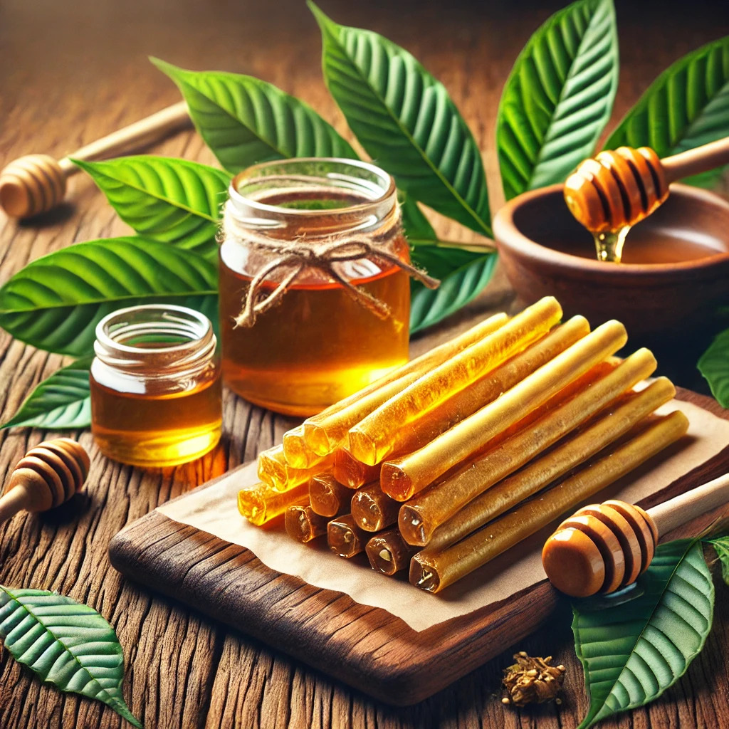 how-is-a-kratom-infused-honey-stick-made