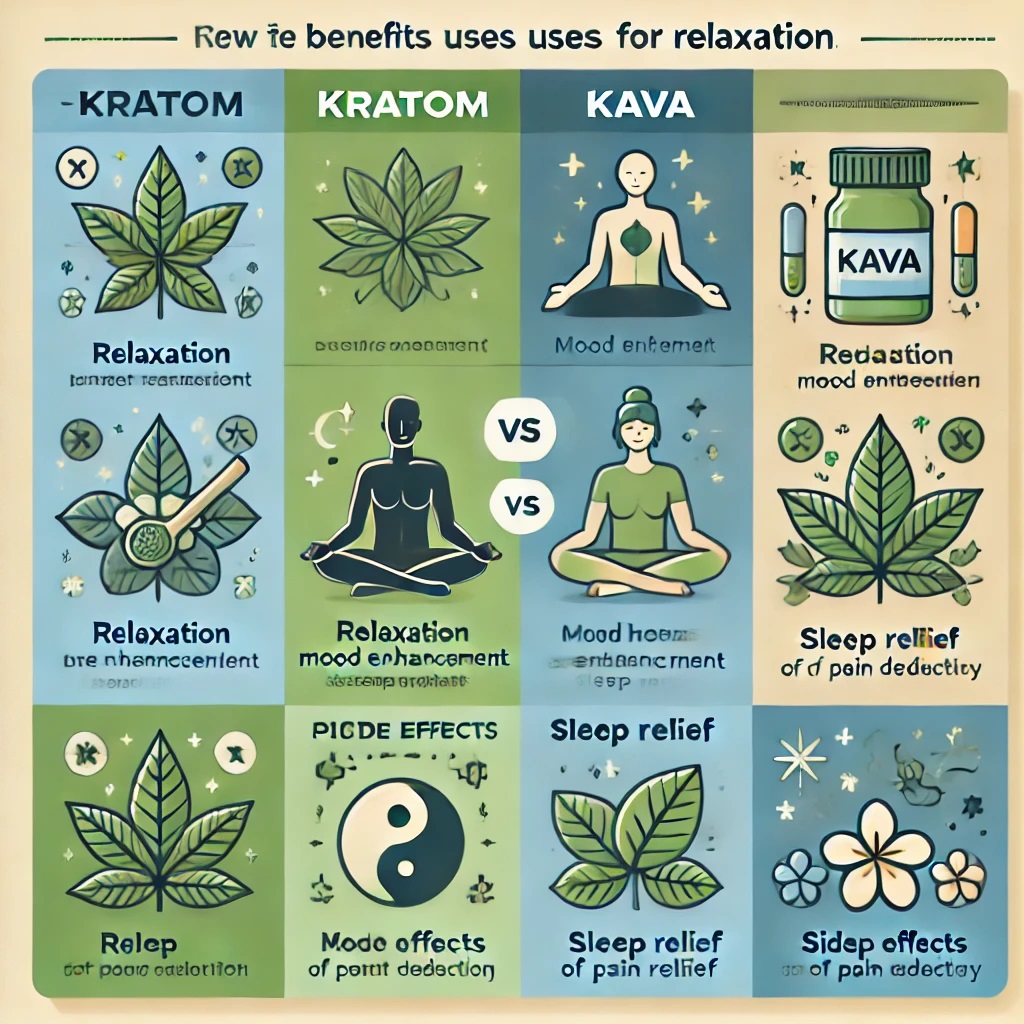 kratom vs kava