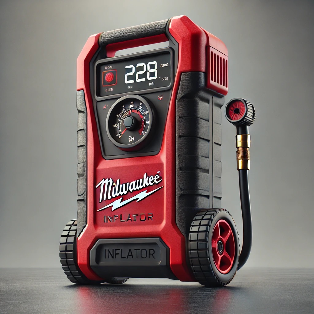 milwaukee inflator