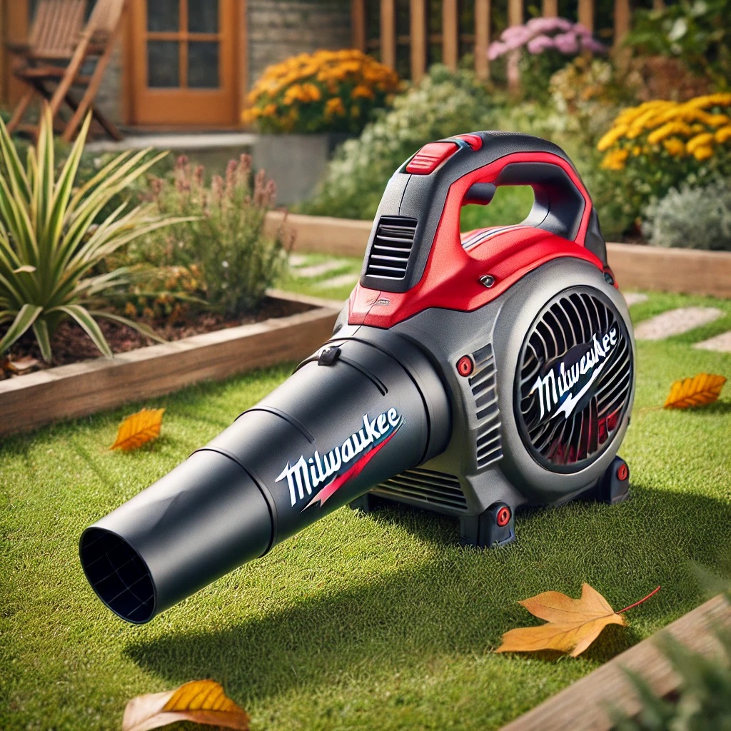 milwaukee leaf blower