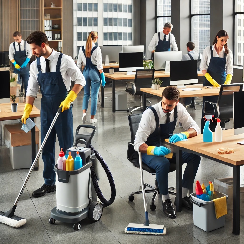 commercial cleaning services