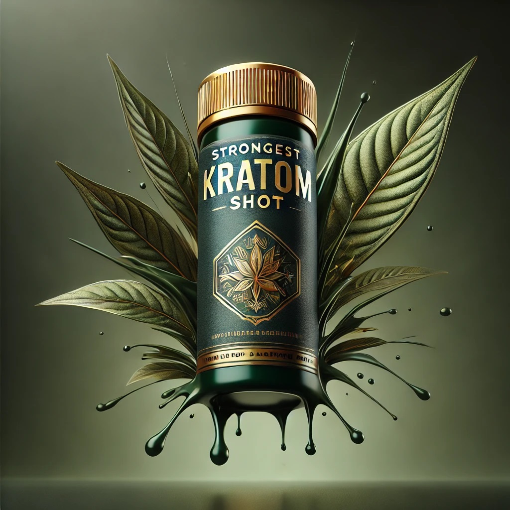 strongest kratom shot