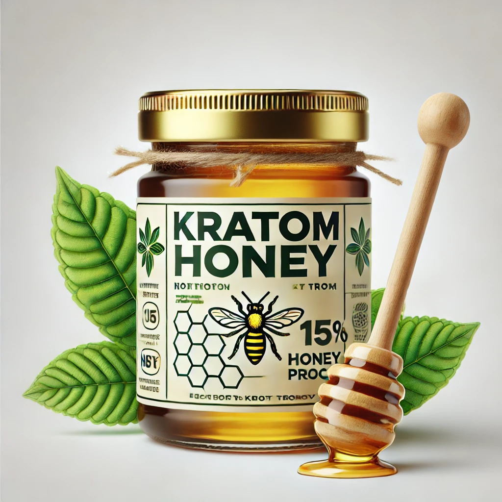 Kratom Honey Benefits