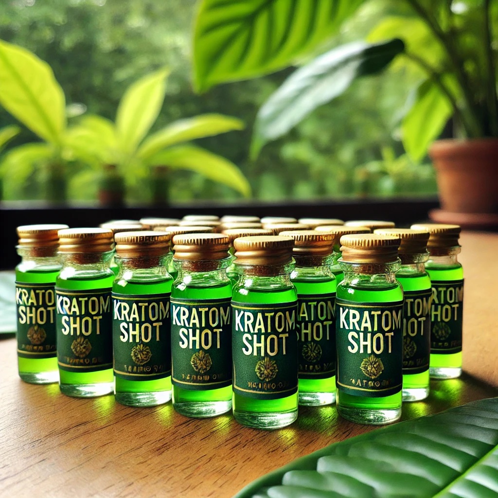 best kratom shots