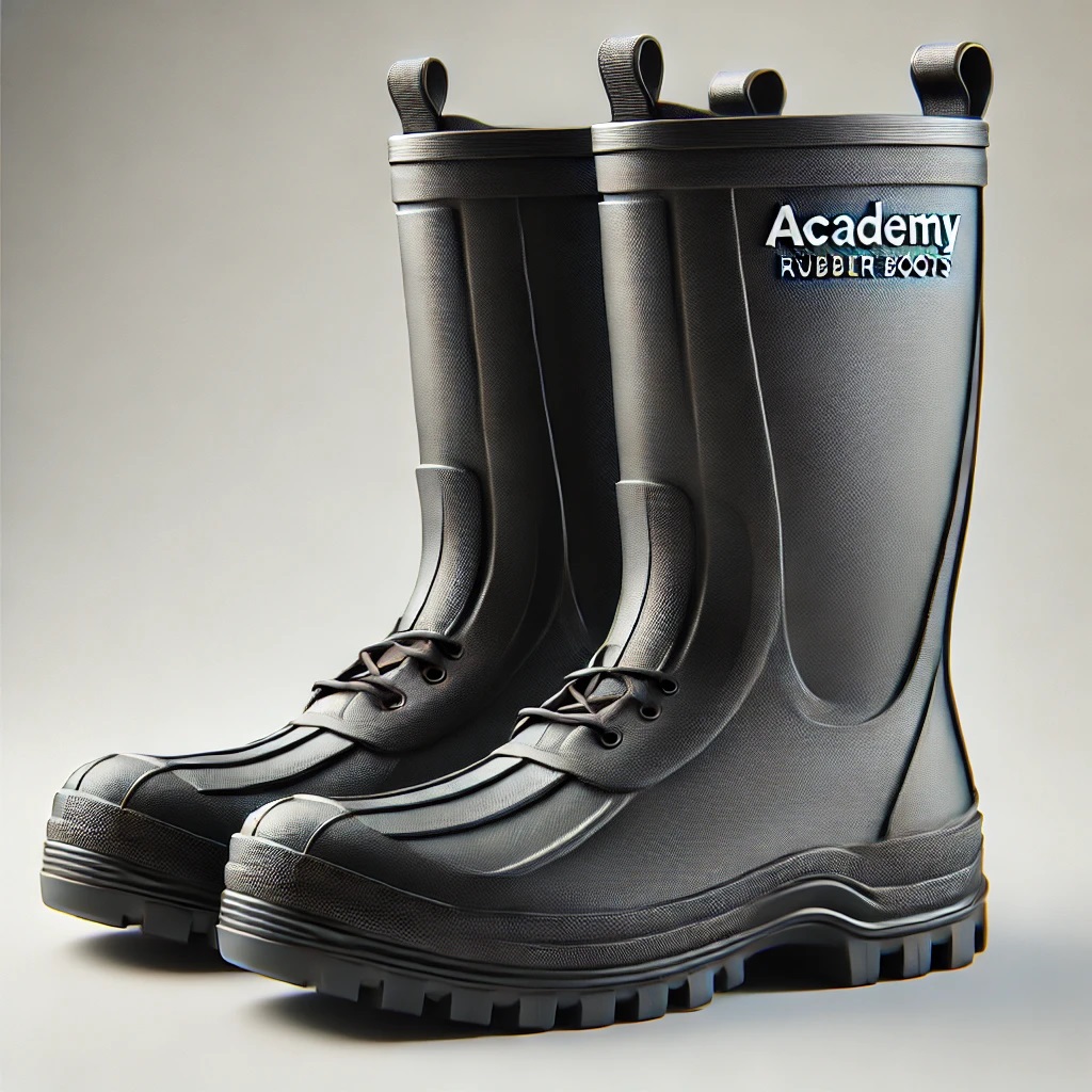 academy rubber boots