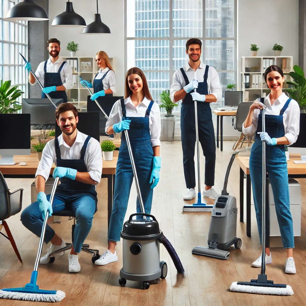 professional office cleaning services