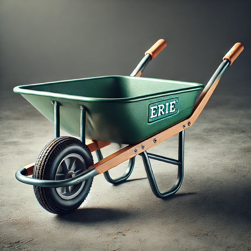 erie contractor wheelbarrow