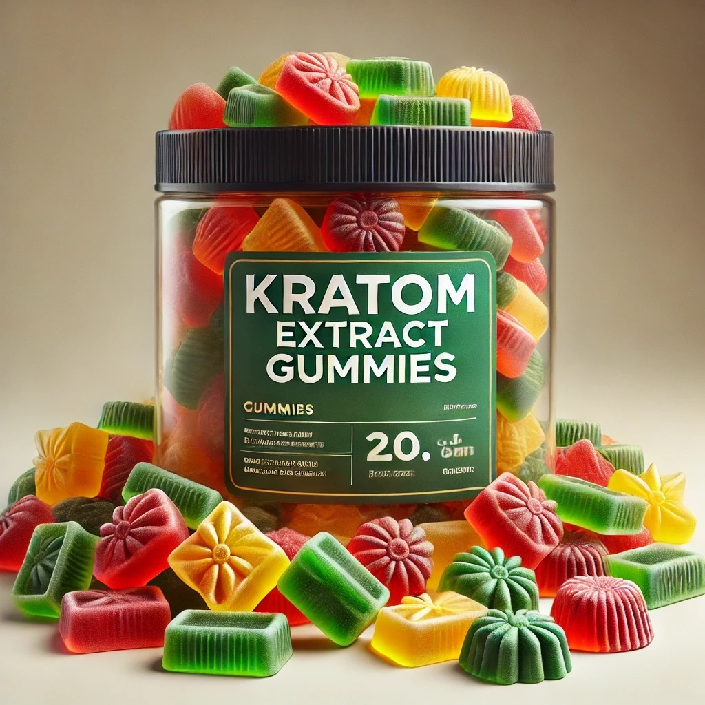 kratom extract gummies