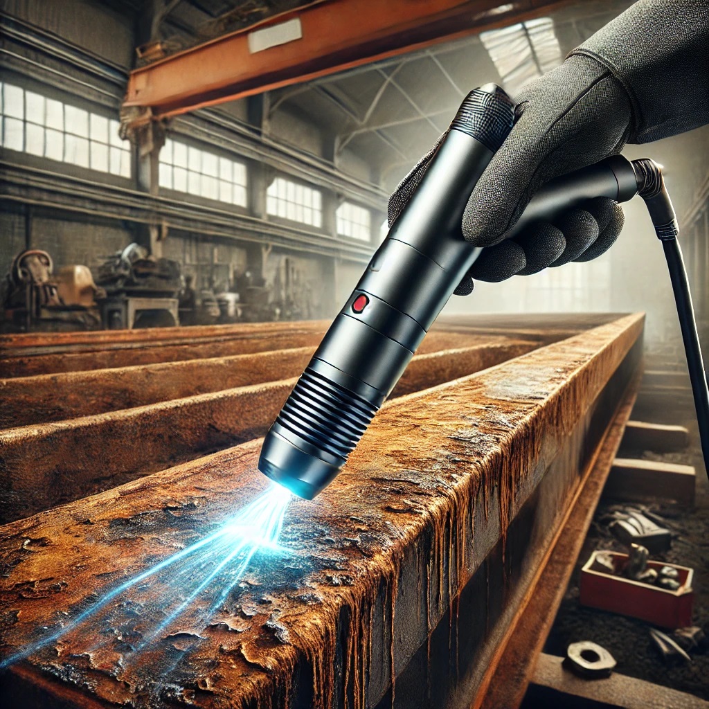 rust removal laser