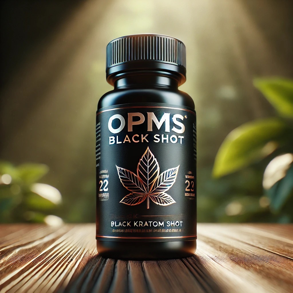 opms black kratom shots