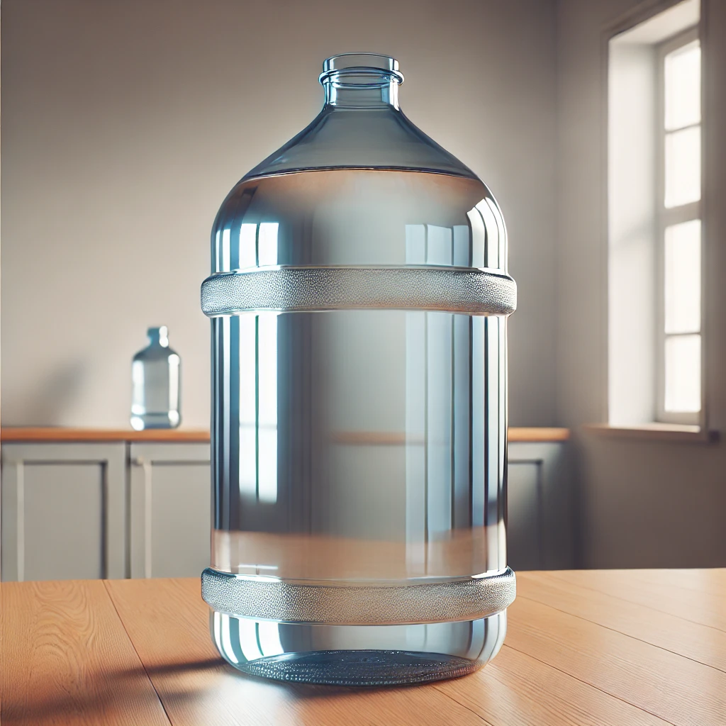 5 Gallon Glass Water Bottle