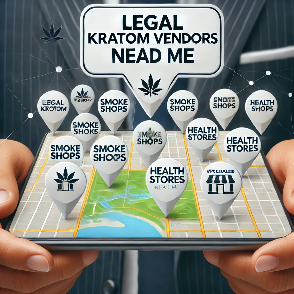 Legal Kratom Vendors Near Me