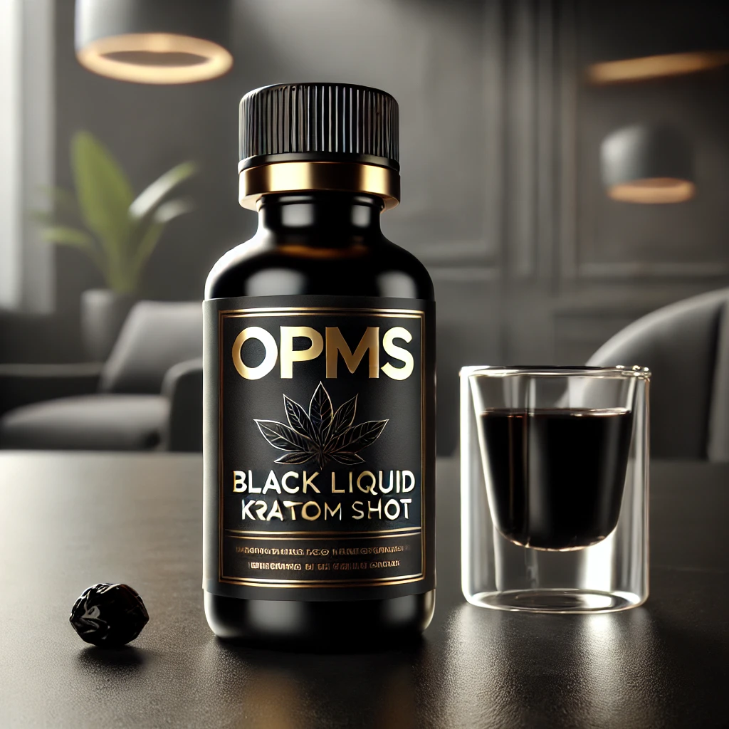 OPMS Black Liquid: The Ultimate Guide to Potency and Power in Kratom