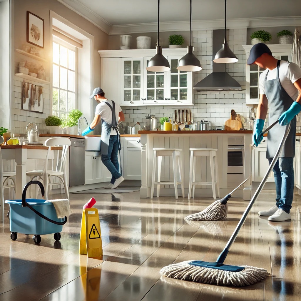 commercial cleaning services