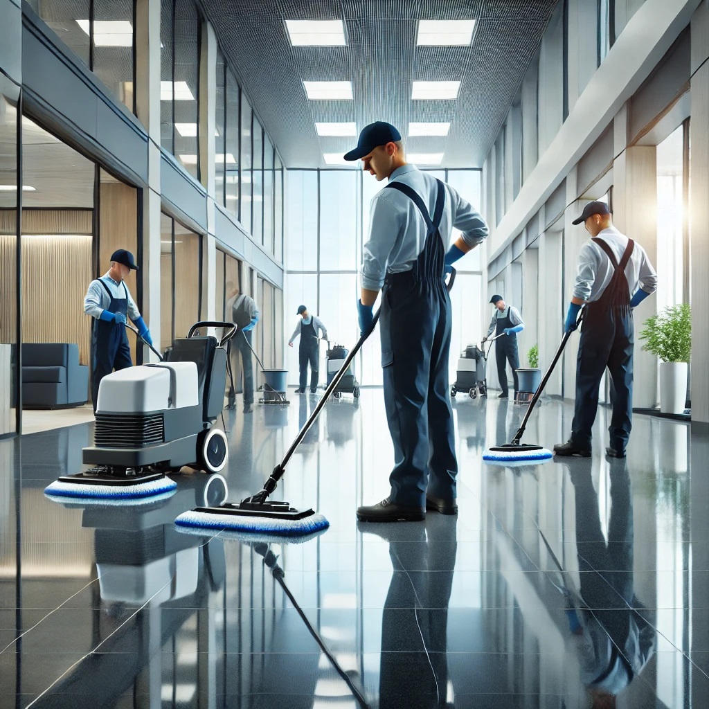 office cleaning services