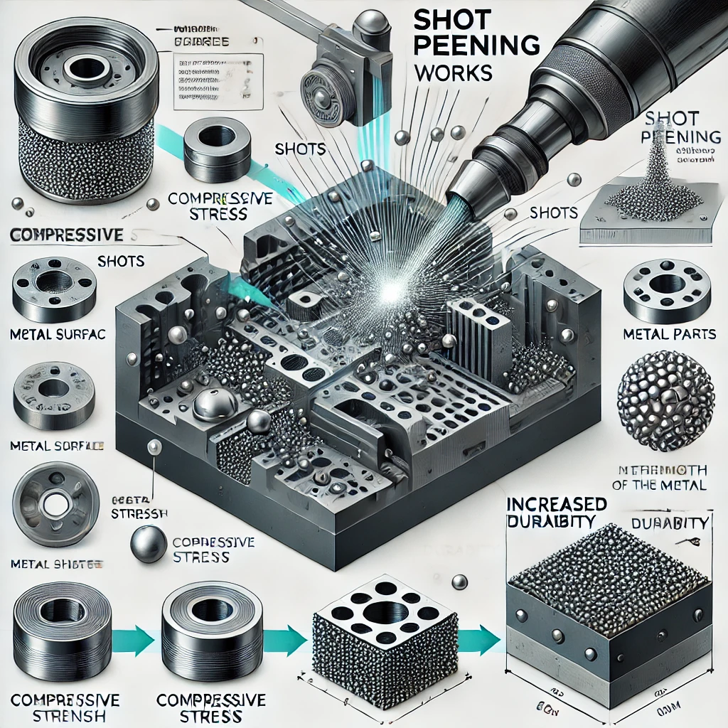 How Does Shot Peening Work