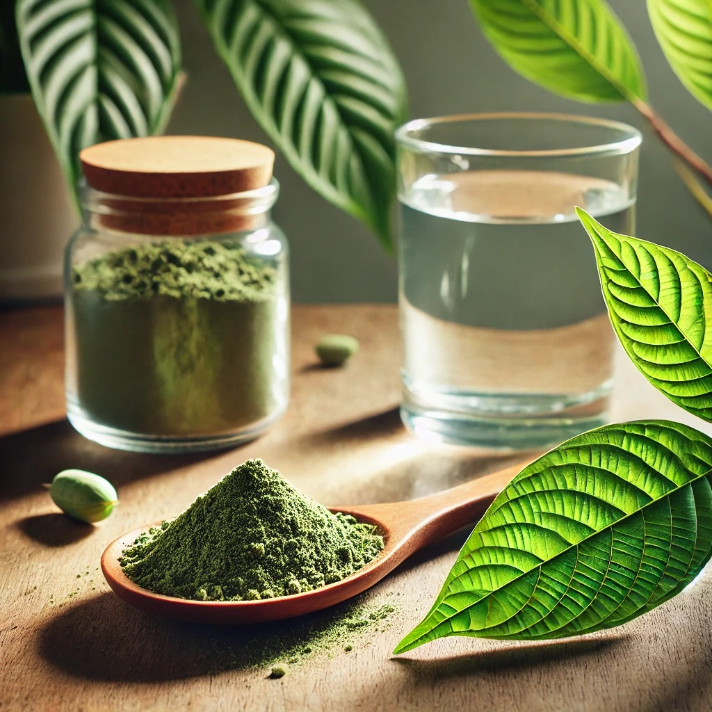 kratom powder dosage