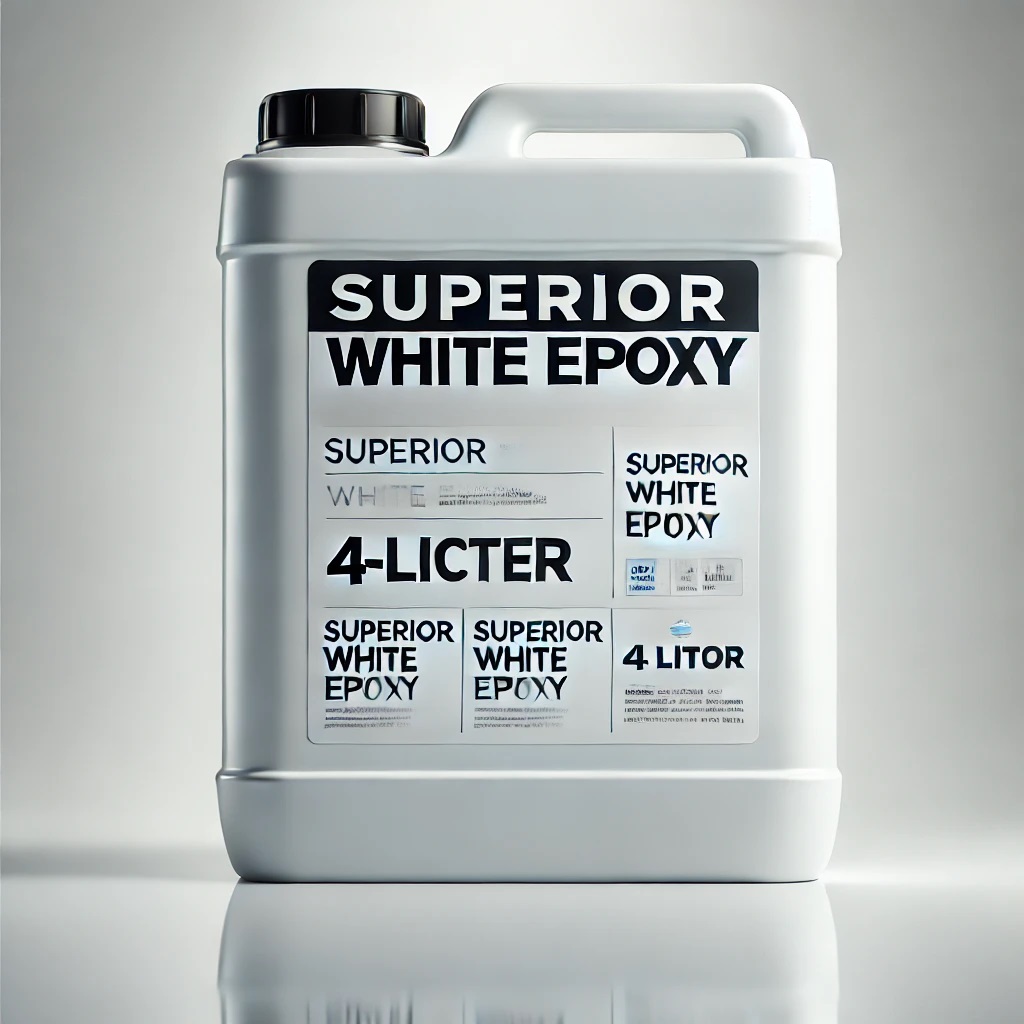 white epoxy