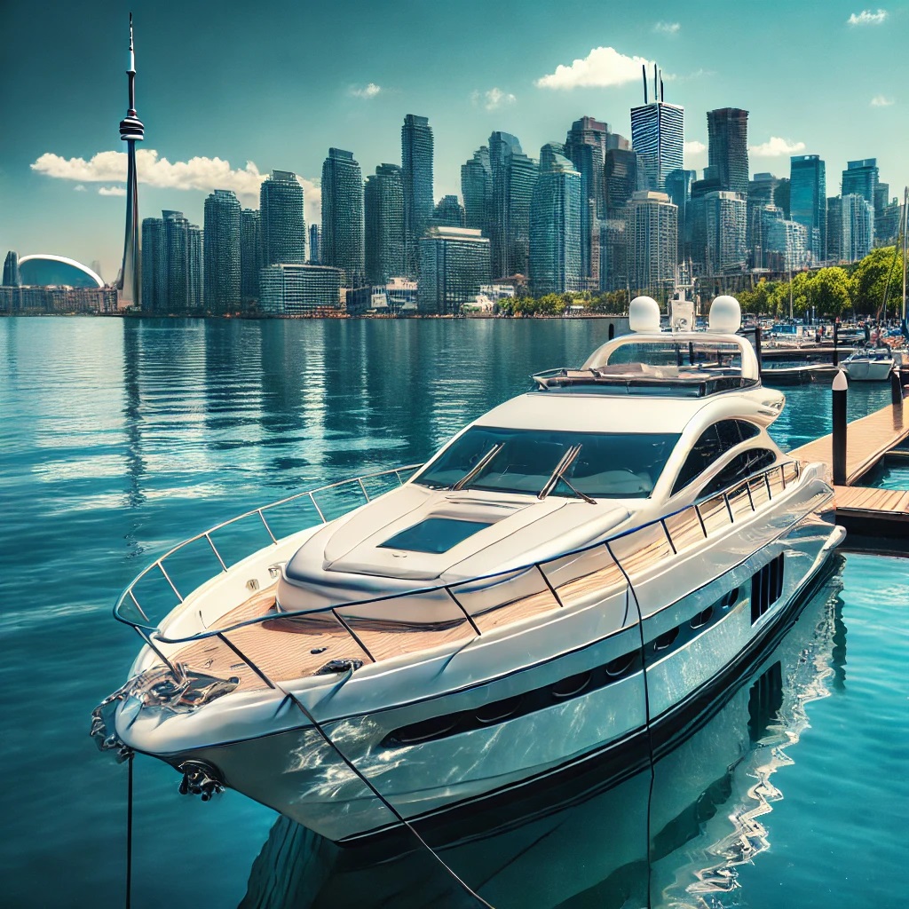 yacht sales canada