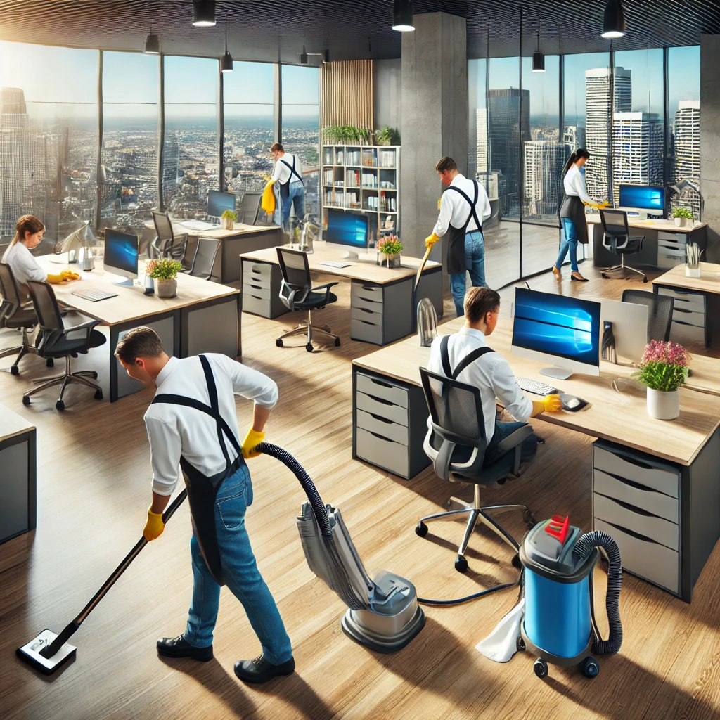 Business Cleaning Services Ajax