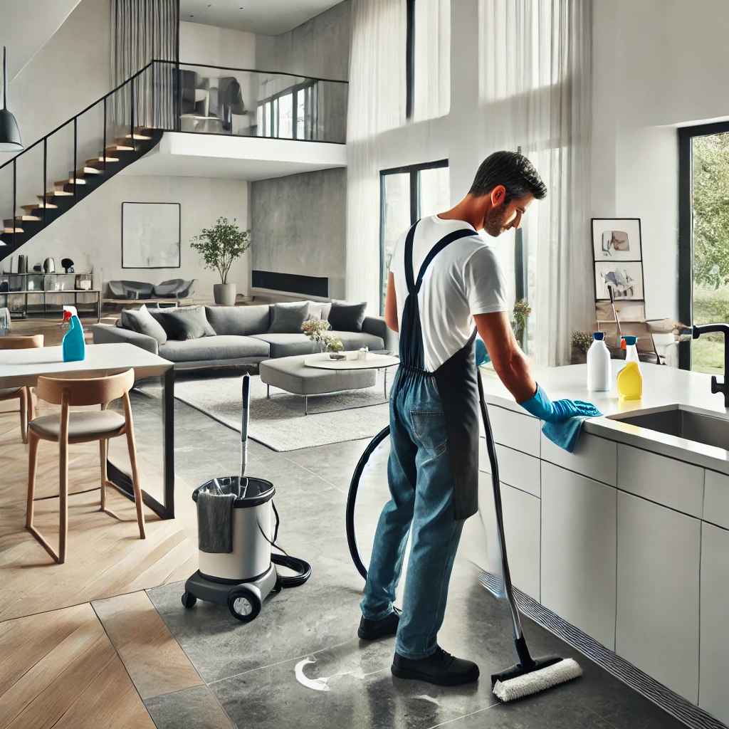 Cleaning Services in Hamilton