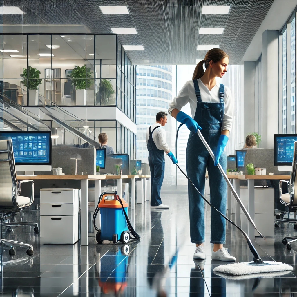 Commercial Office Cleaning Services