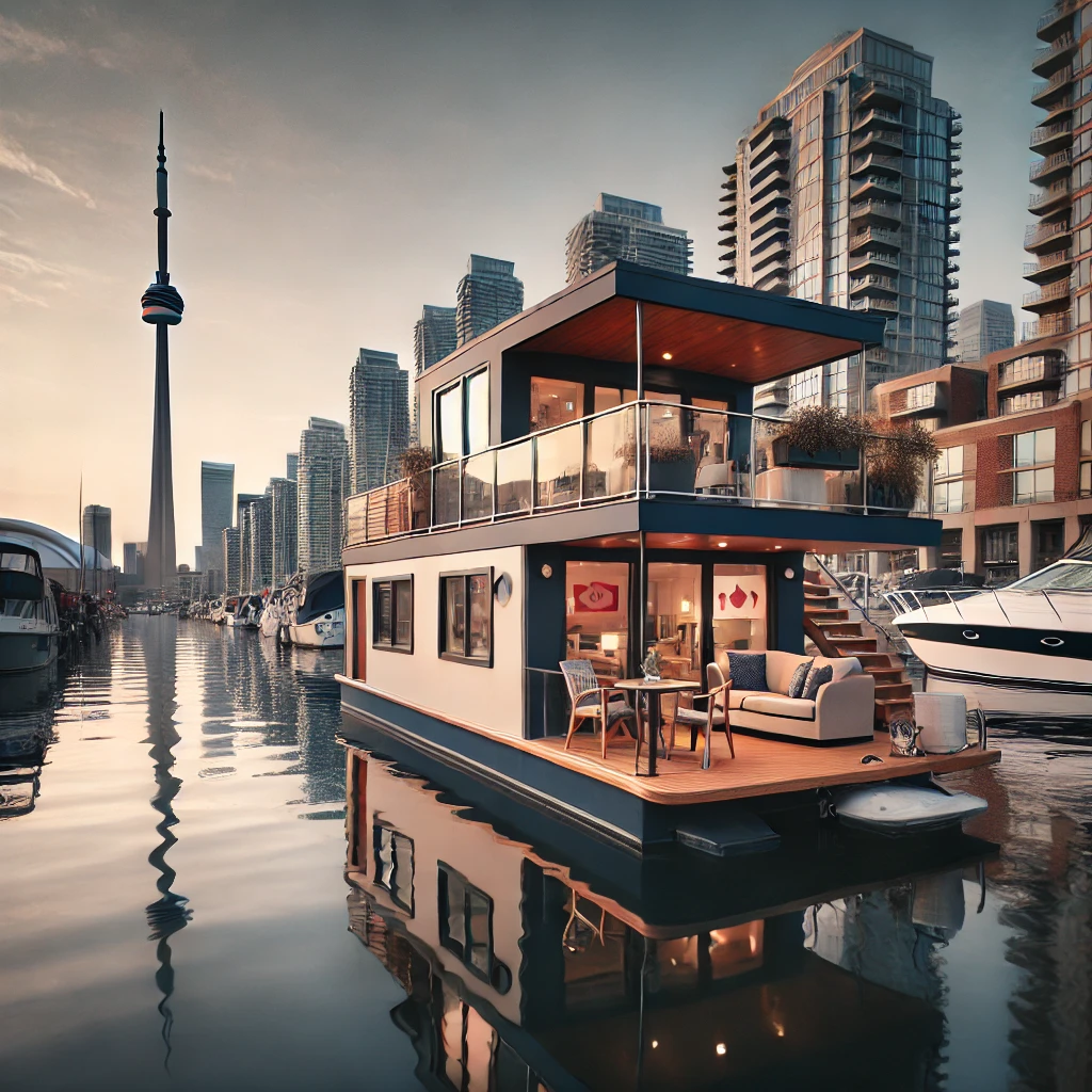 Houseboat for Sale Toronto