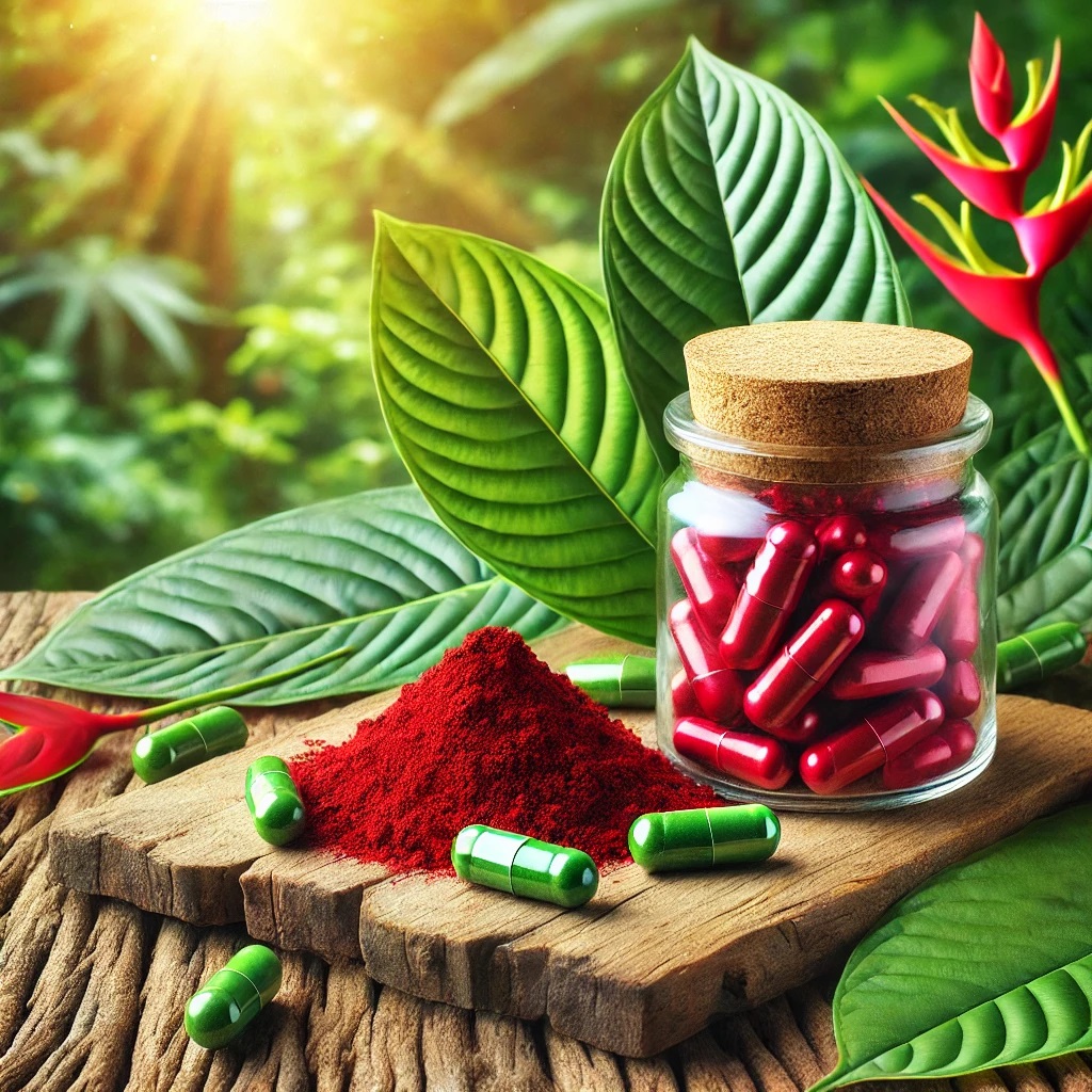 red dragon kratom capsules