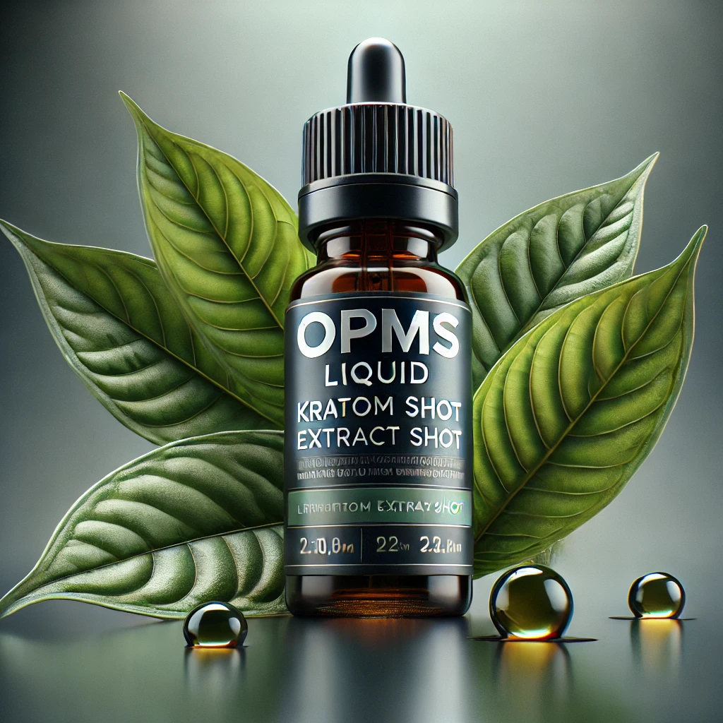 What is OPMS Liquid Kratom Extract Shot Used For