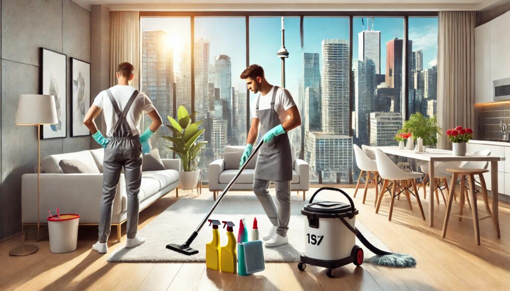 cleaning services toronto