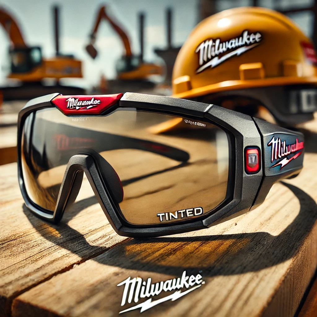 milwaukee tinted safety glasses