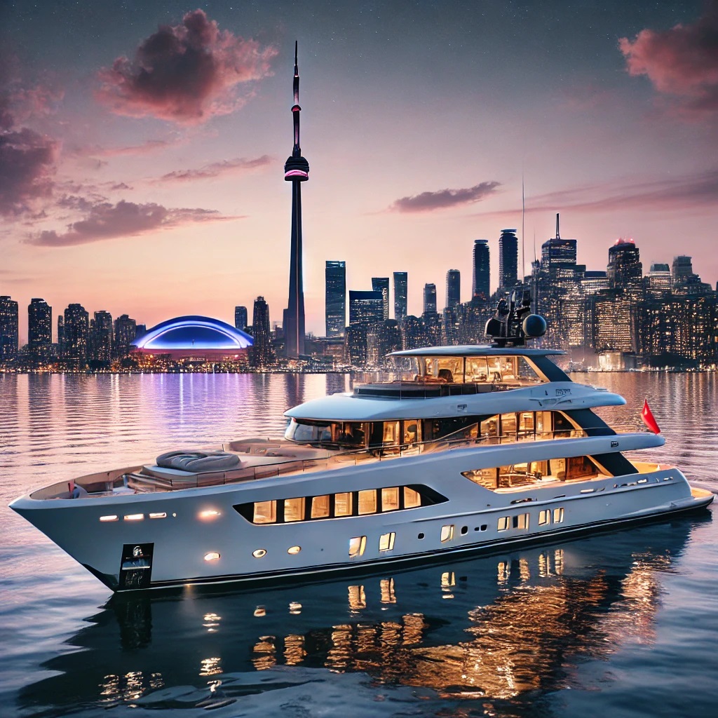 yacht for sale toronto