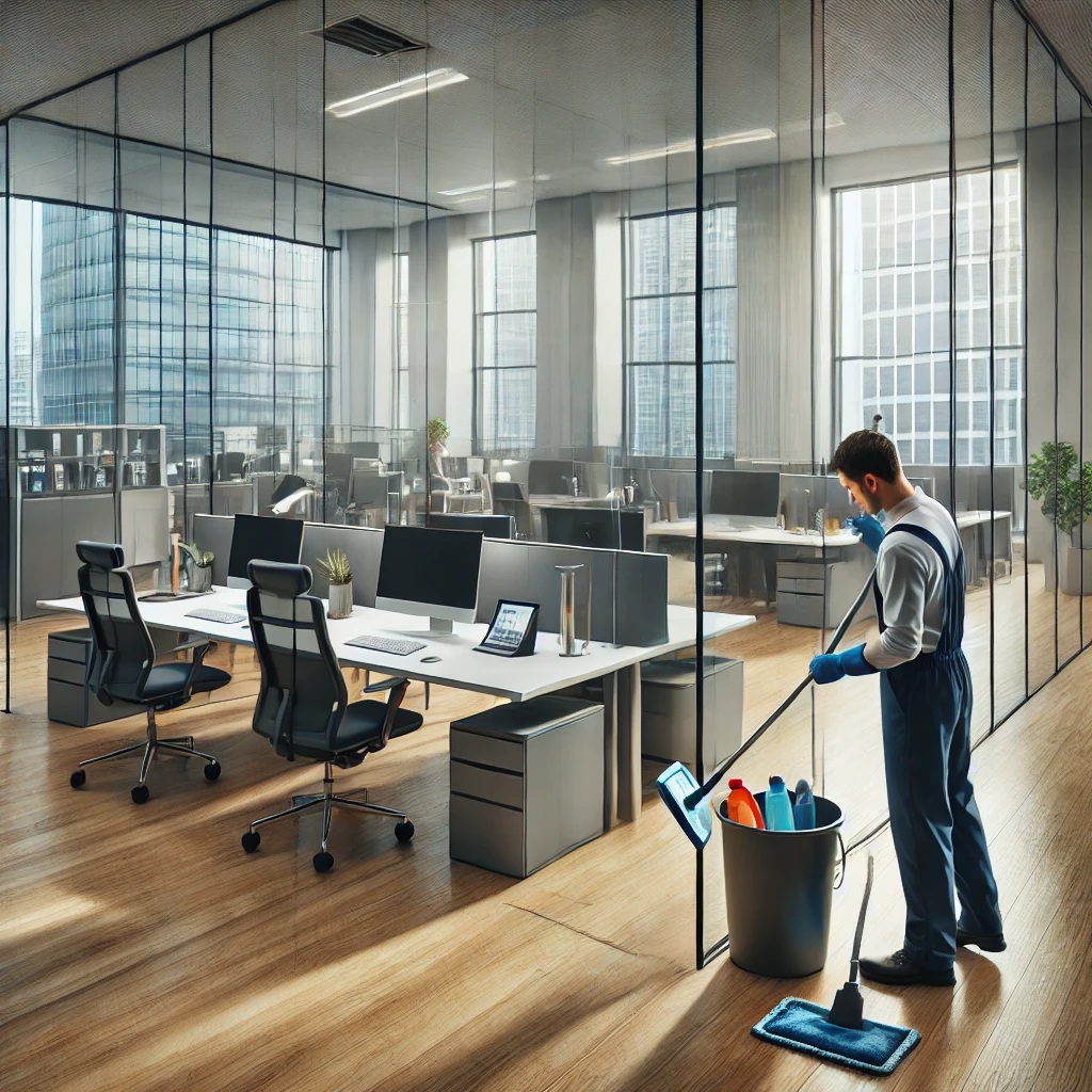 commercial cleaning services