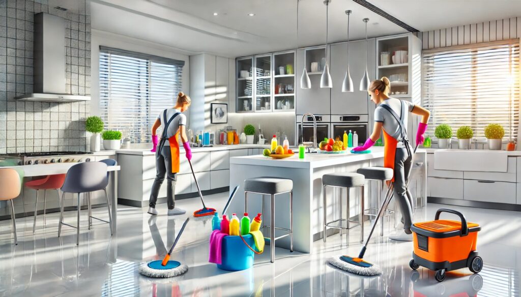 commercial cleaning services