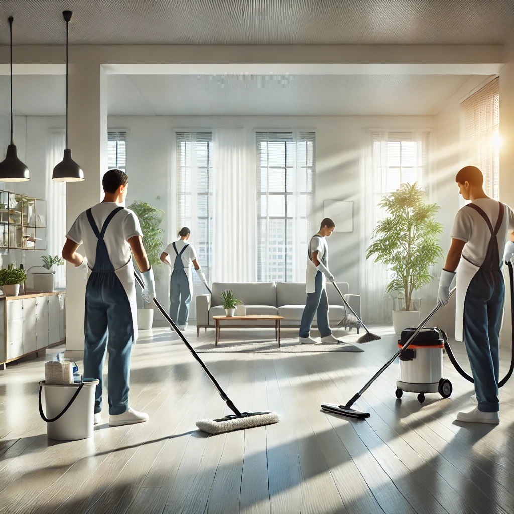 commercial cleaning services