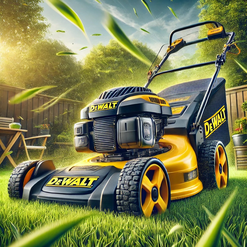 dewalt lawn mower