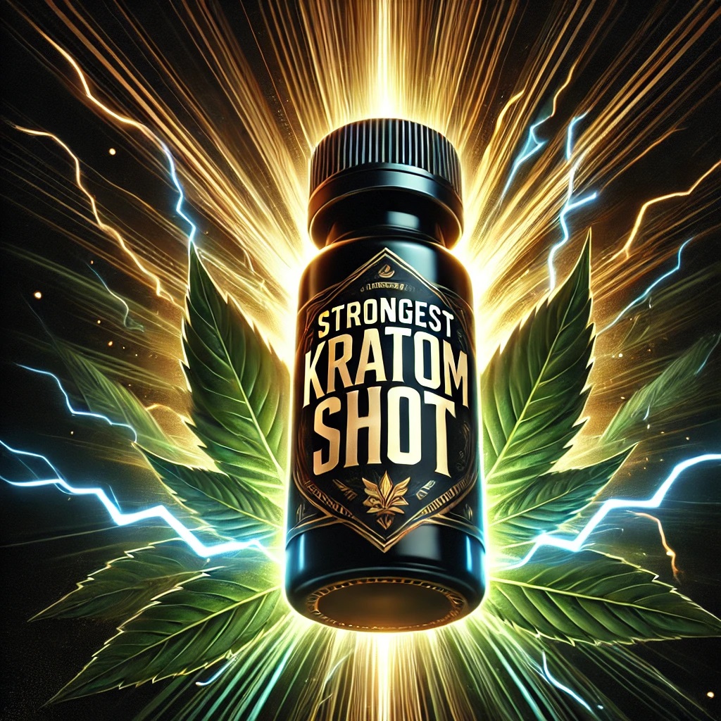 Strongest Kratom Shots