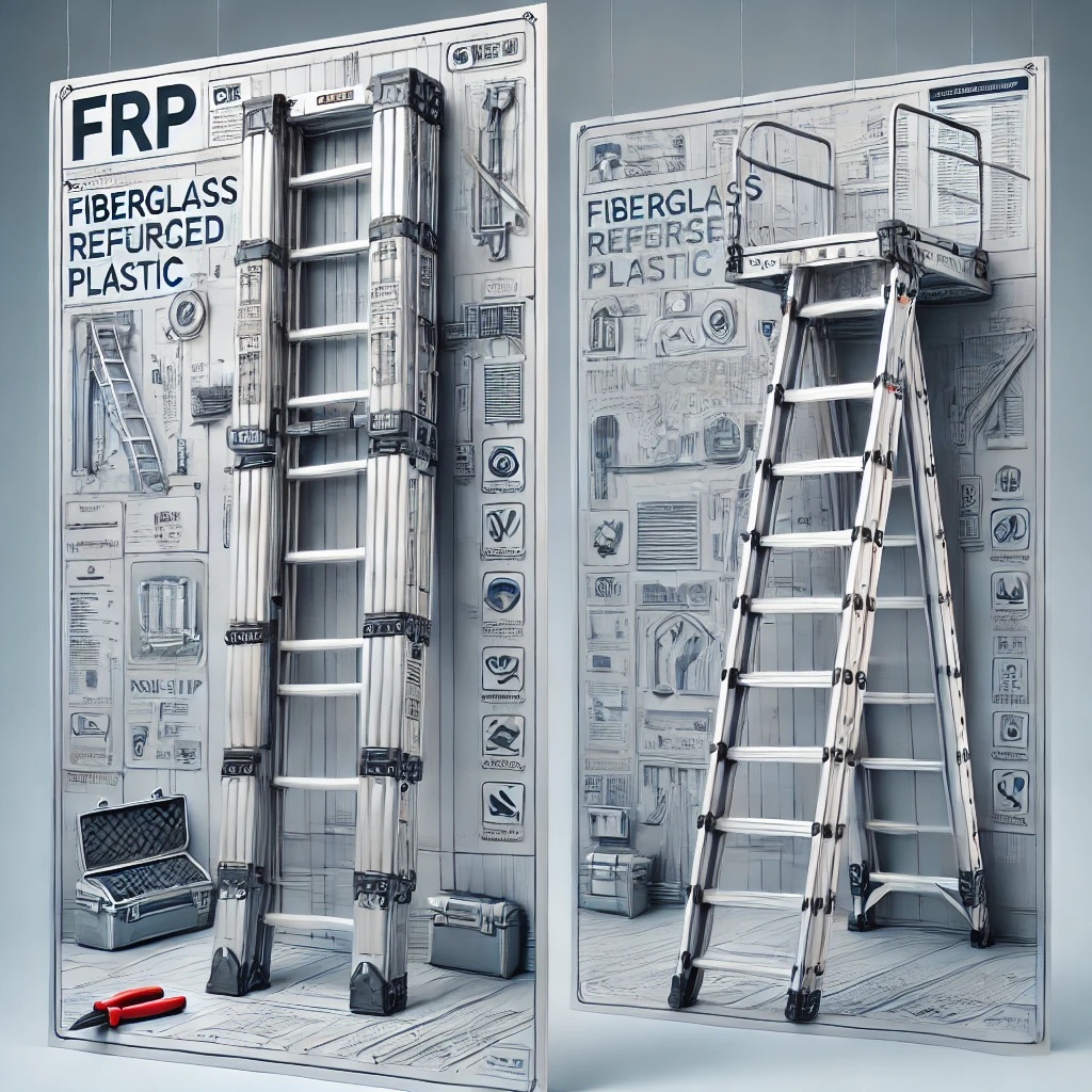 fiberglass ladder