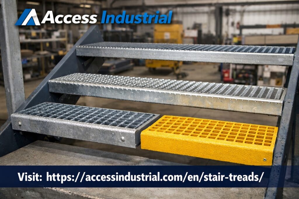 fiberglass stair treads